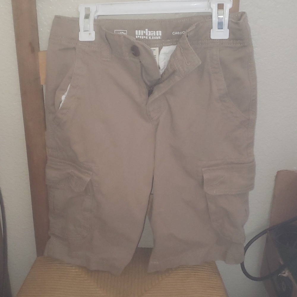 Khaki shorts